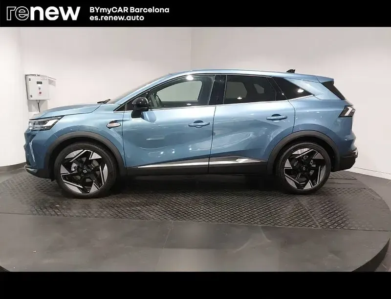 Usado Renault Symbioz Iconic 145 CV (106 kW) 2024 Azul mercure SUV