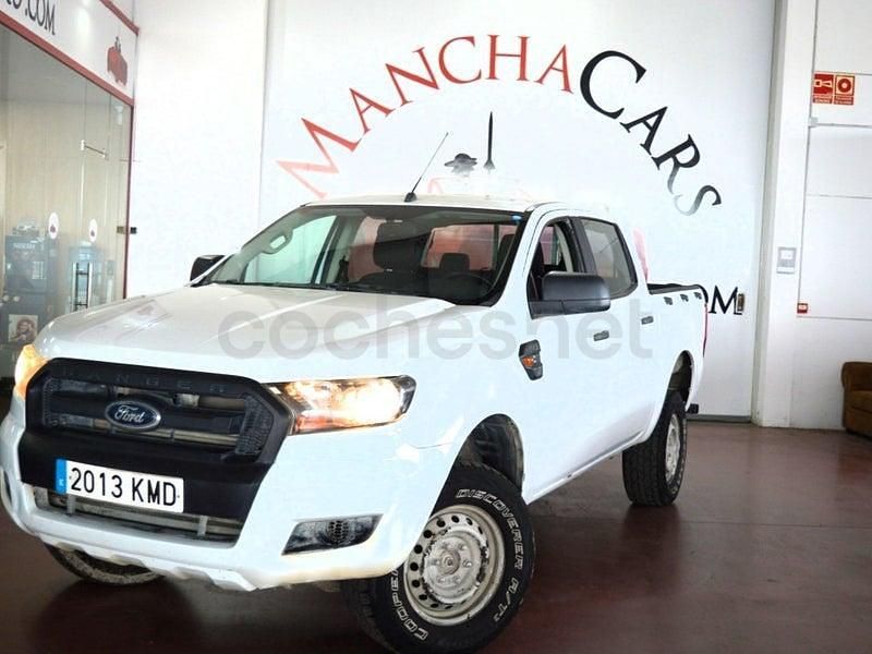 Usado Ford Ranger XL 160 CV (117 kW) 2018 Blanco Pickup/Camioneta