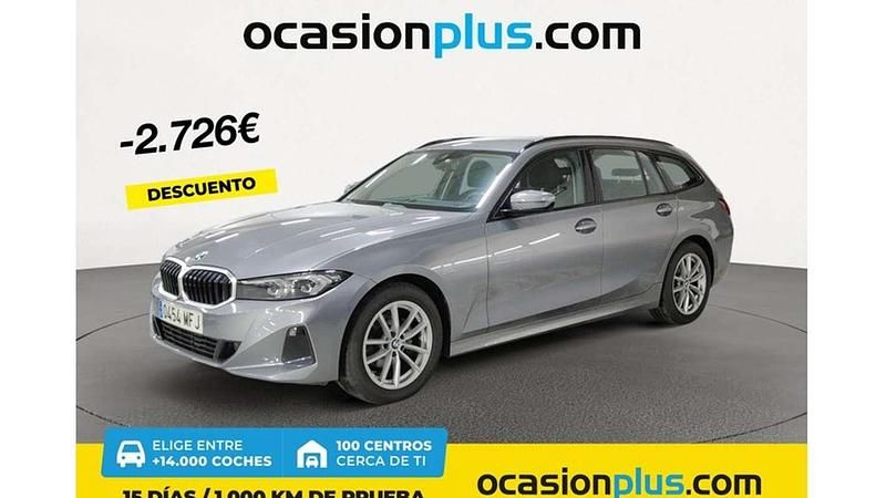 Gris Usado 2023 BMW 318 Familiar | 26.445 € (Super precio) - Imagen 1/4