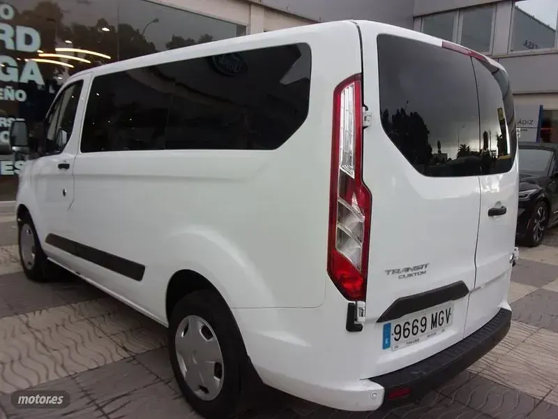 Usado Ford Transit Trend 130 CV (95 kW) 2023 Blanco Van