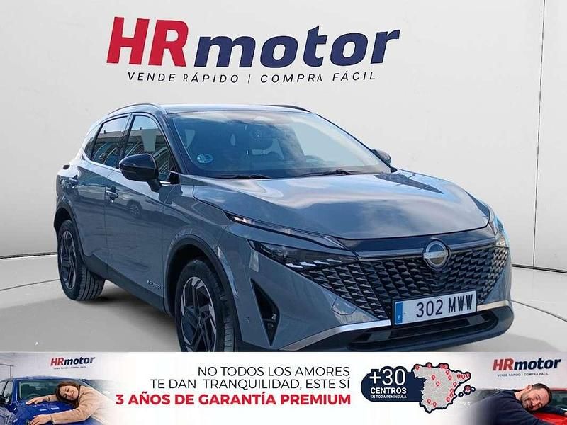 Usado Nissan Qashqai N-Connecta 190 CV (139 kW) 2024 Gris SUV