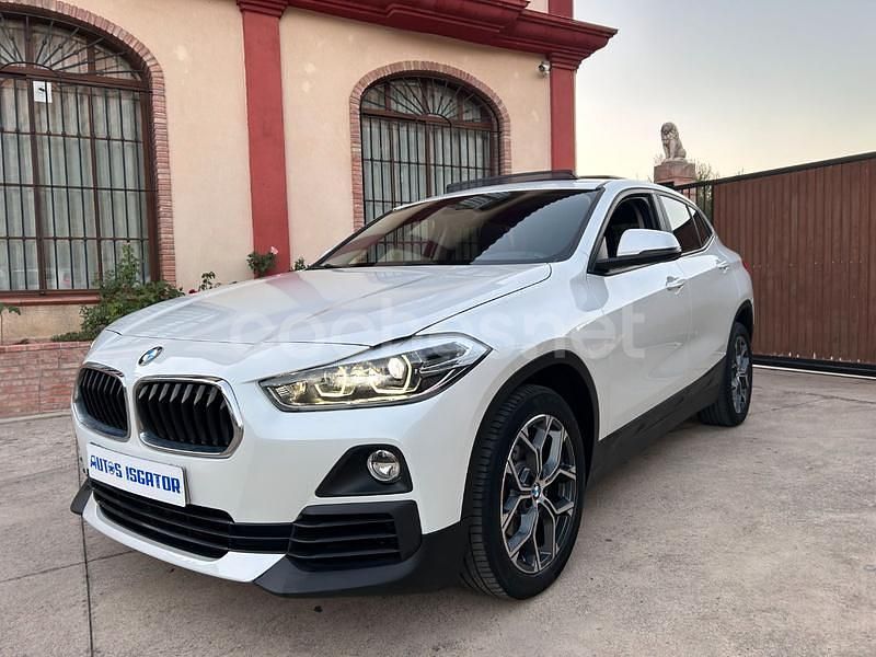 Blanco Usado 2020 BMW X2 Advantage SUV | 23.950 € (Precio justo) - Imagen 1/4