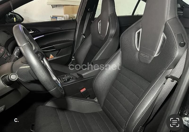 Usado Opel Insignia OPC 325 CV (239 kW) 2012 Negro Berlina