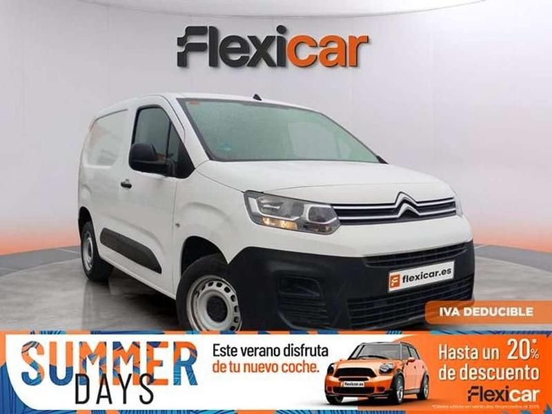 Blanco Usado 2020 Citroën Berlingo Monovolumen | 11.790 € - Imagen 1/4