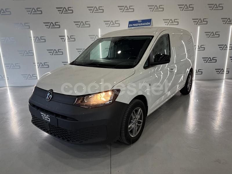 Blanco Usado 2022 VW Caddy California Monovolumen | 16.900 € (Precio justo) - Imagen 1/4