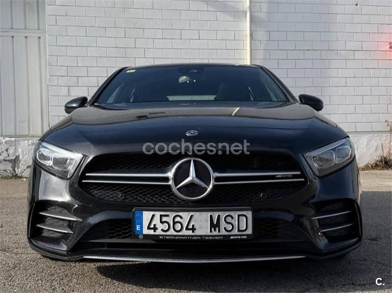 Negro Usado 2019 Mercedes A35 AMG Berlina | 32.800 € (Super precio) - Imagen 1/4