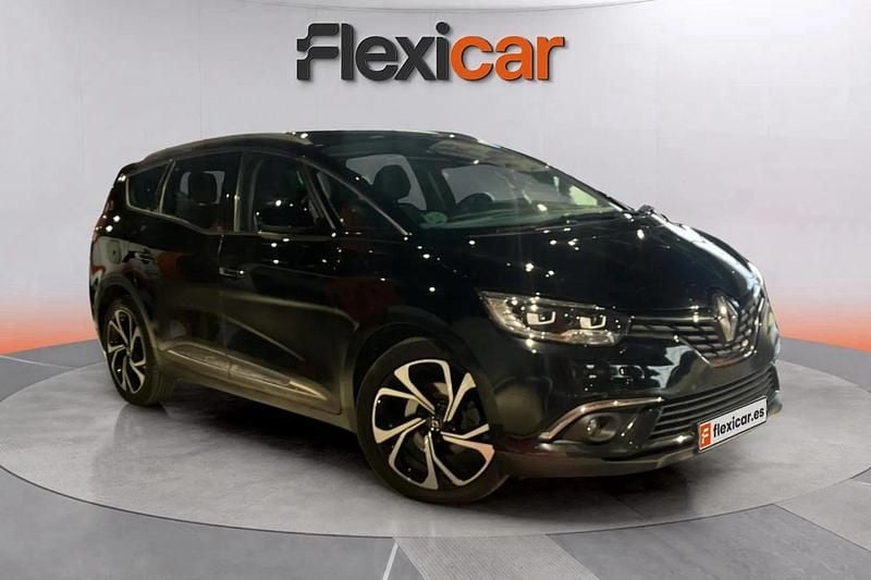 Negro Usado 2019 Renault Grand Scénic IV Zen Monovolumen | 16.490 € (Precio justo) - Imagen 1/4