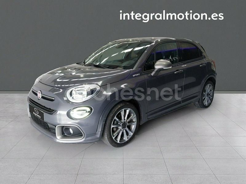 Gris Usado 2022 Fiat 500X Sport SUV | 15.900 € (Precio justo) - Imagen 1/4
