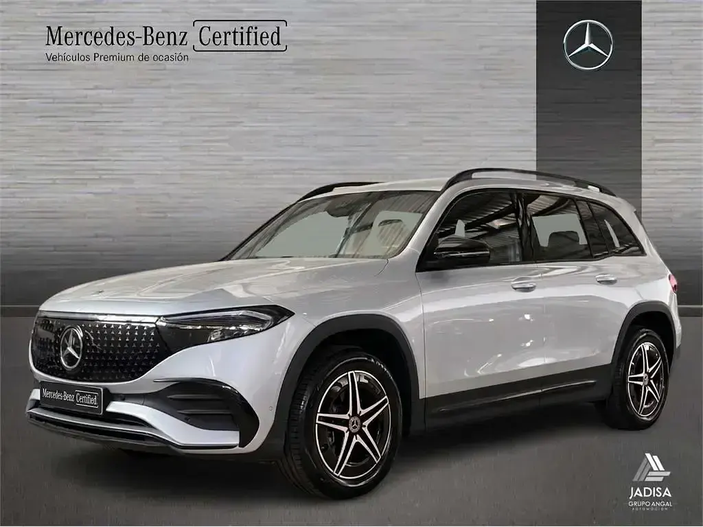 Usado Mercedes EQB250+ 139 kW (190 CV) 2025 Gris SUV