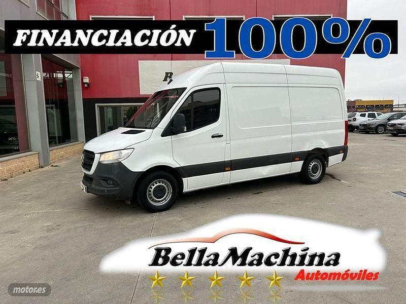 Blanco Usado 2022 Mercedes Sprinter Van | 22.934 € - Imagen 1/4