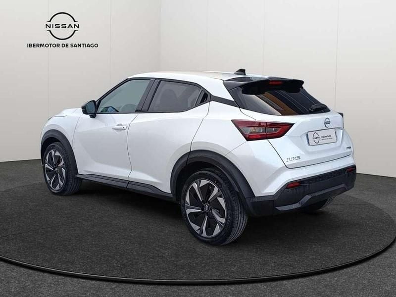 Nuevo Nissan Juke N-Connecta 143 CV (105 kW) 2025 Blanco SUV