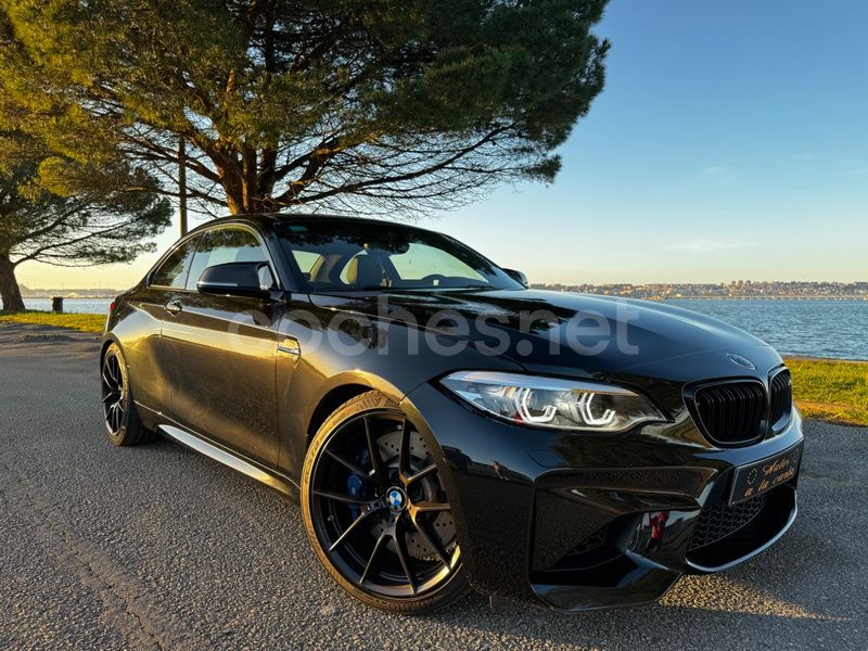 Negro Usado 2018 BMW M2 Coupe | 49.999 € (Precio justo) - Imagen 1/4