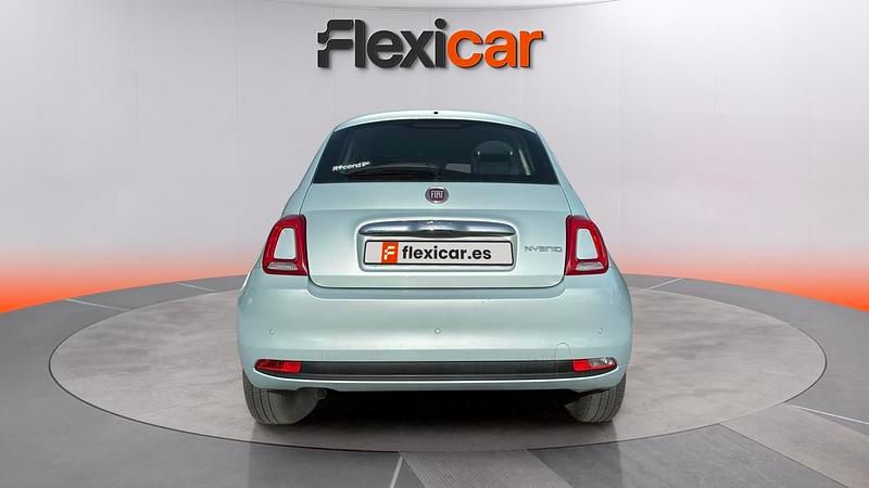 Usado Fiat 500 Club 71 CV (52 kW) 2023 Blanco Berlina