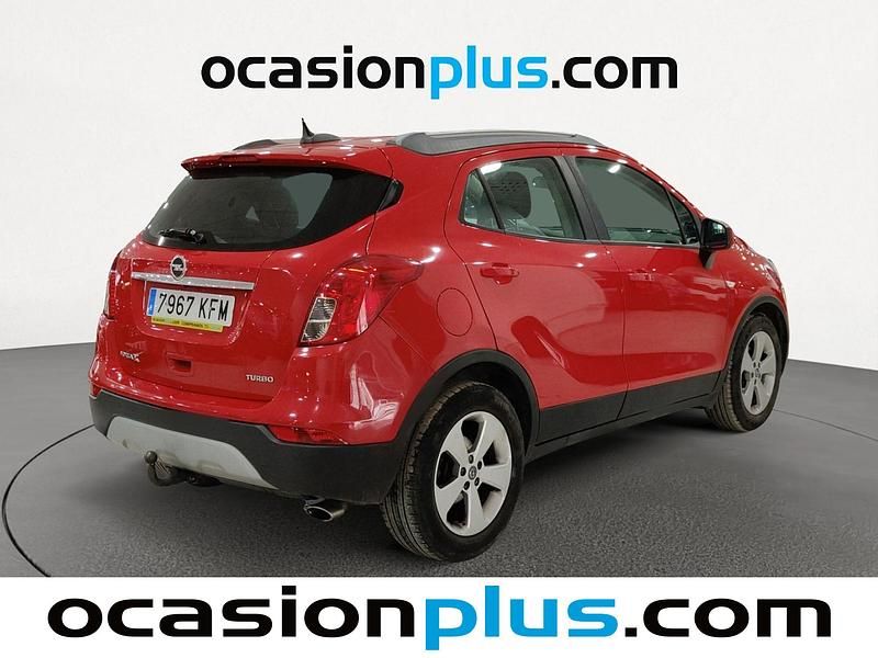 Usado Opel Mokka Selective 140 CV (102 kW) 2017 Rojo SUV