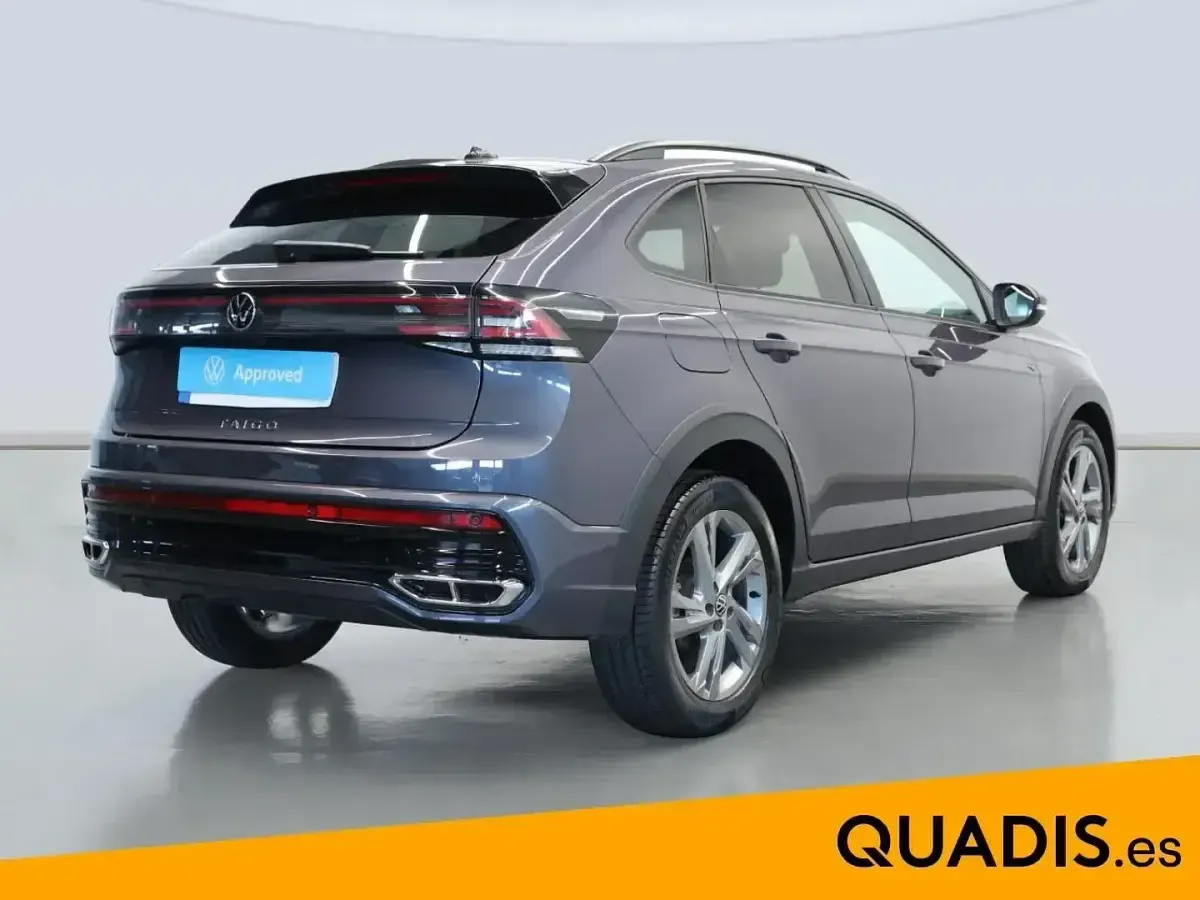Usado VW Taigo R-line 115 CV (84 kW) 2024 Gris SUV