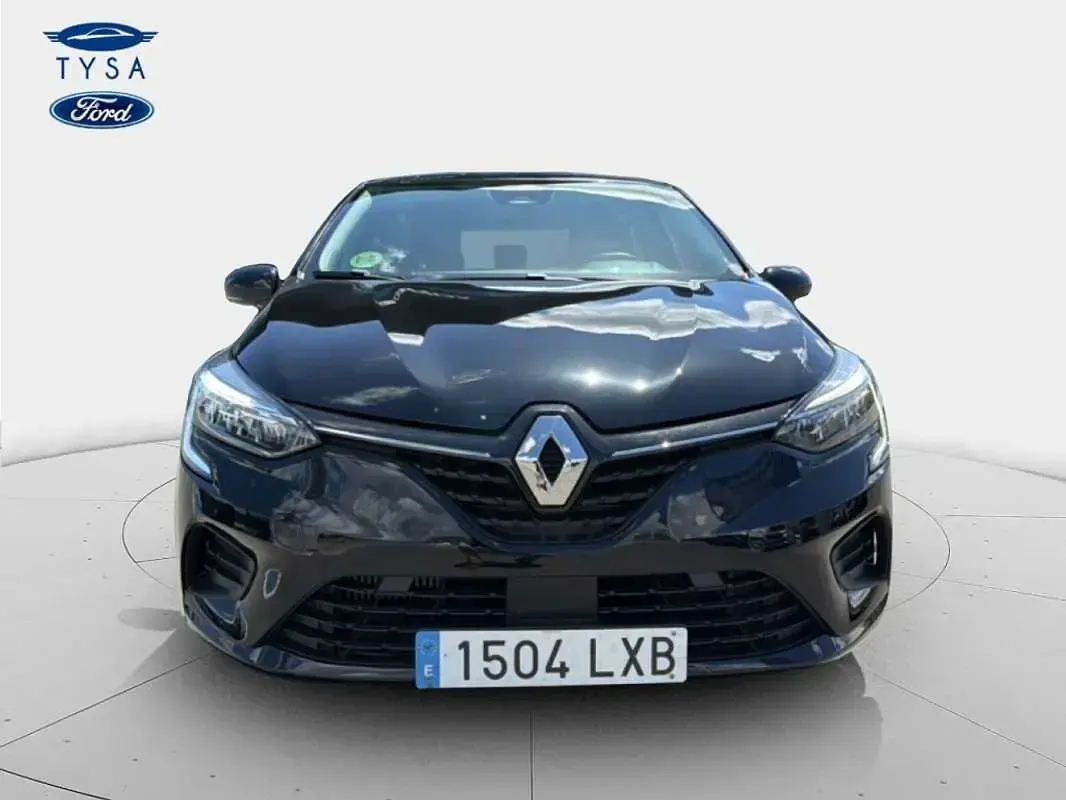 Usado Renault Clio Intens 91 CV (66 kW) 2022 Negro Utilitario