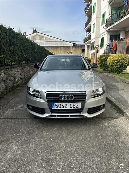 Usado Audi A4 160 HP (117 kW) 2008 Cinzento Sedan