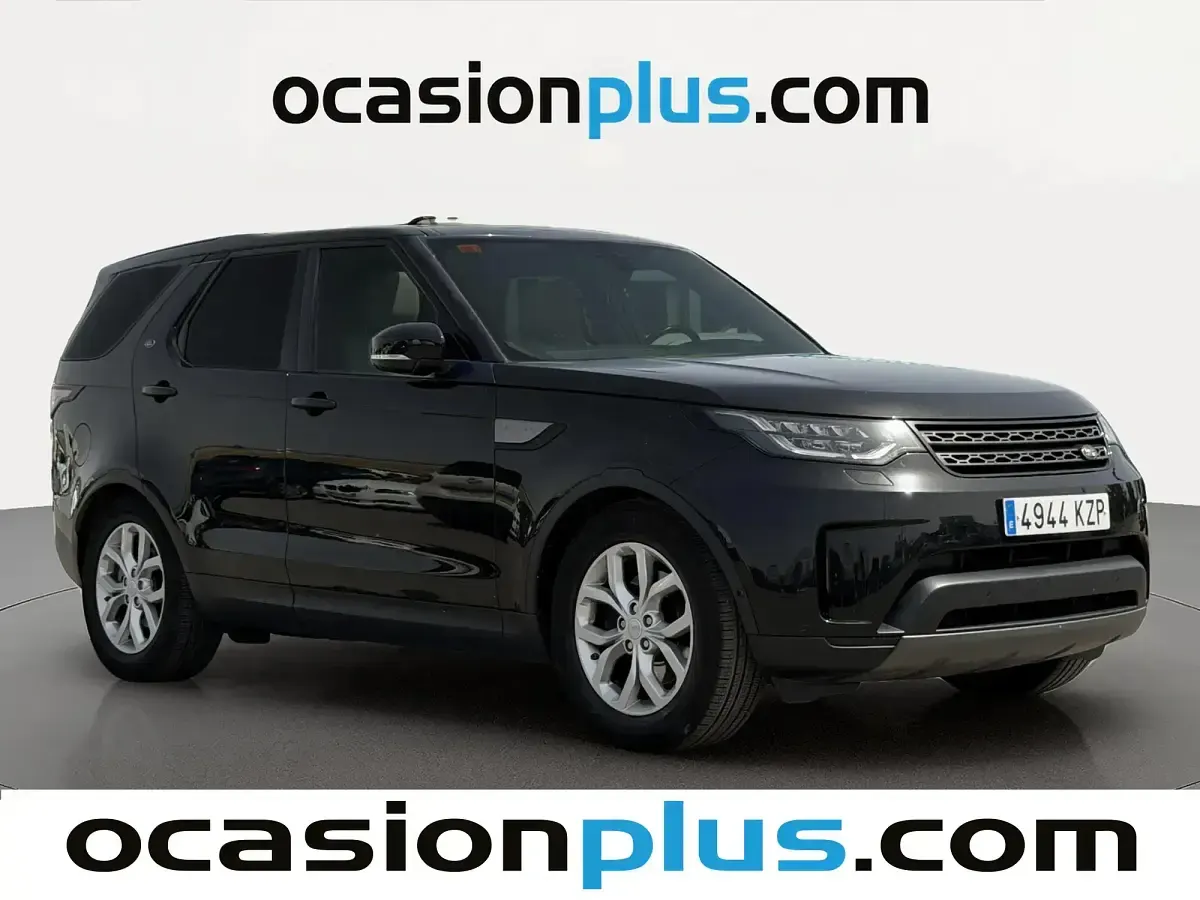 Usado Land Rover Discovery 5 SE 240 CV (176 kW) 2019 Negro SUV