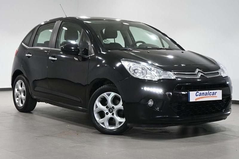 Occasion Citroën C3 68 ch (50 kW) 2015 Noir Citadine
