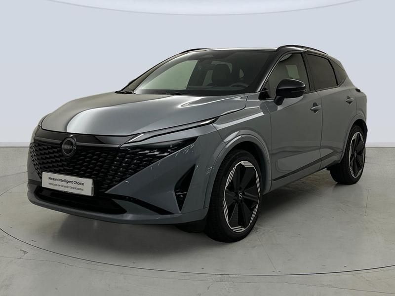 Usado Nissan Qashqai 140 CV (102 kW) 2024 Gris SUV