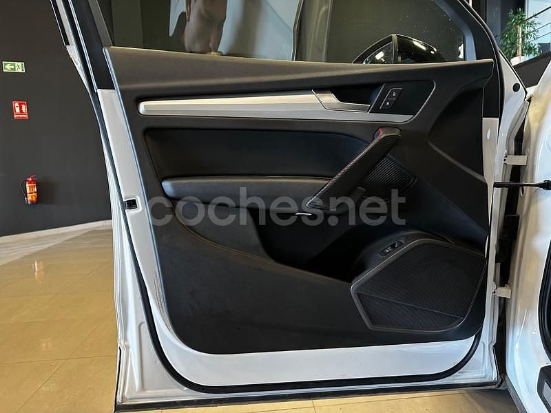 Usado Audi Q5 190 CV (139 kW) 2017 Blanco SUV