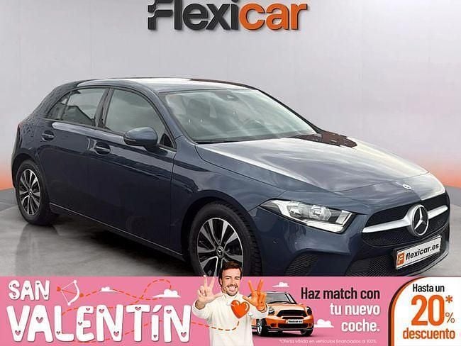 Azul Usado 2022 Mercedes A180 Berlina | 21.290 € (Super precio) - Imagen 1/4