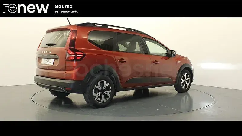 Begagnad Dacia Jogger Expression 110 HK (80 kW) 2024 Brun Minibuss