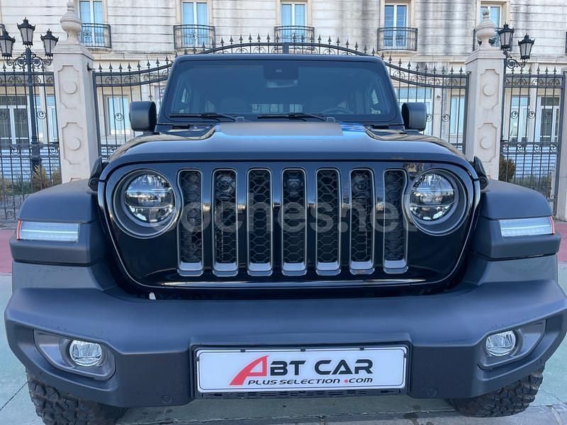 Negro Usado 2023 Jeep Wrangler Rubicon SUV | 63.995 € (Precio justo) - Imagen 1/4