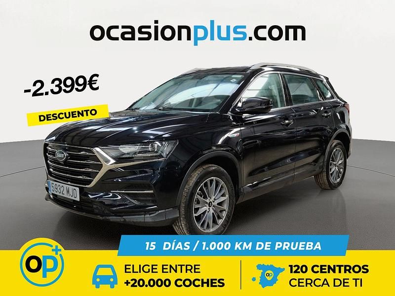 Blanco Usado 2023 SWM G01 SUV | 15.390 € (Buen precio) - Imagen 1/4