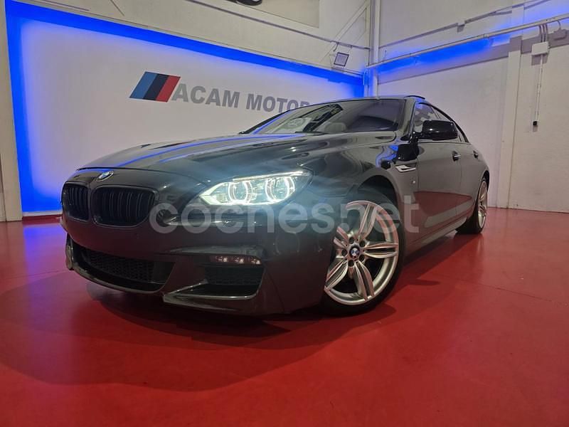 Negro Usado 2014 BMW 640 Coupe | 20.990 € (Precio justo) - Imagen 1/4