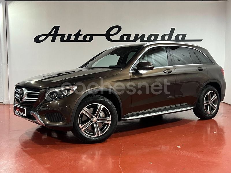 Marrón Usado 2016 Mercedes GLC250 SUV | 25.800 € (Un poco caro) - Imagen 1/4
