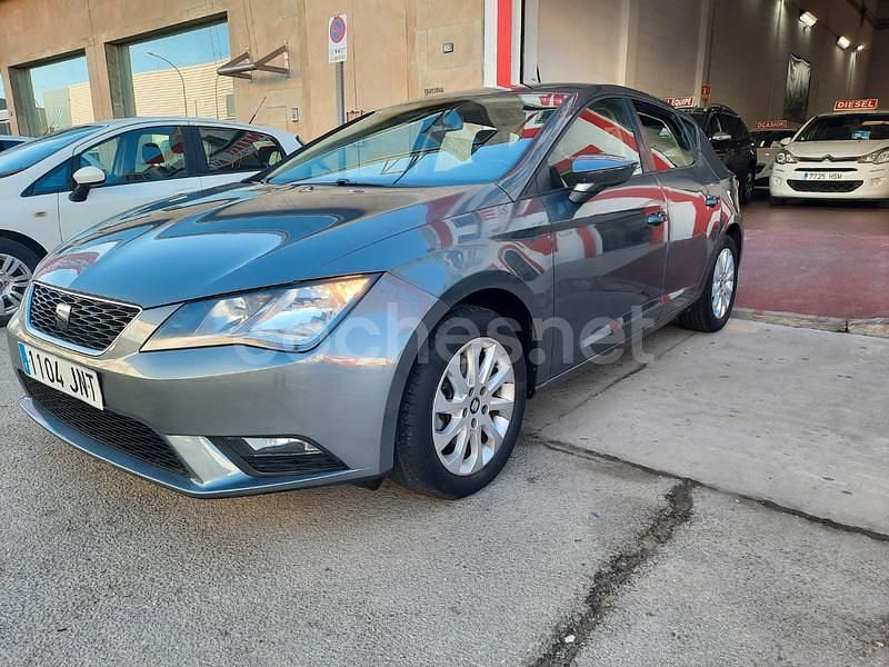 Verde Usado 2016 Seat Leon Style Berlina | 11.500 € (Precio justo) - Imagen 1/4