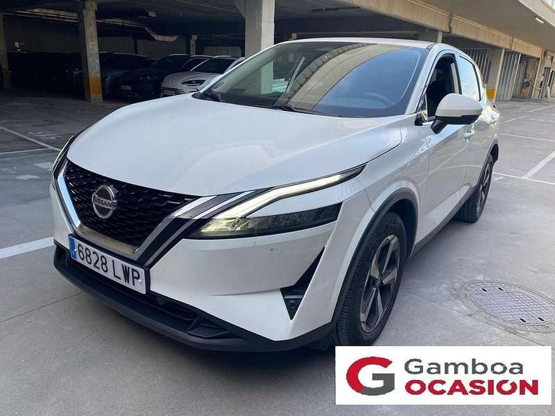 Usado Nissan Qashqai 159 CV (116 kW) 2022 Blanco SUV