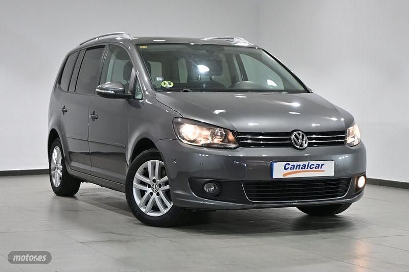Usado VW Touran Advance 140 CV (102 kW) 2014 Monovolumen