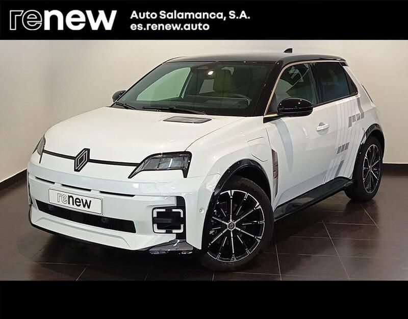 Amarillo Usado 2024 Renault R5 Iconic Utilitario | 25.250 € (Super precio) - Imagen 1/4
