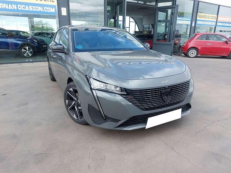 Gris Usado 2024 Peugeot 308 Allure Utilitario | 17.990 € (Super precio) - Imagen 1/4