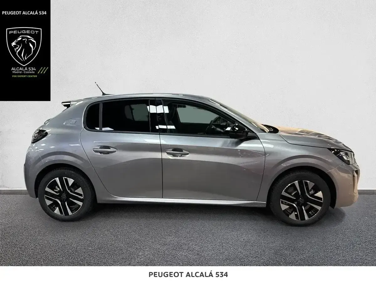 Nuevo Peugeot 208 Style 100 kW (136 CV) 2026 Gris Utilitario
