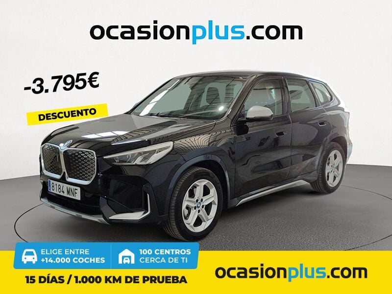 Negro Usado 2024 BMW iX1 SUV | 41.750 € (Precio justo) - Imagen 1/4