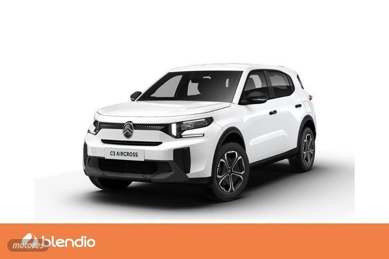 Nuevo Citroën C3 Aircross 100 CV (73 kW) 2026 Blanco SUV