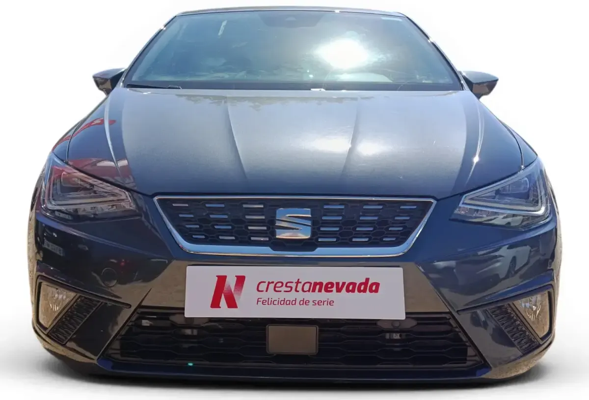 Usado Seat Ibiza XCELLENCE 116 CV (85 kW) 2025 Blanco Utilitario