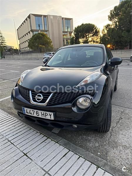 Brugt Nissan Juke Acenta 117 HK (86 kW) 2013 Sort SUV