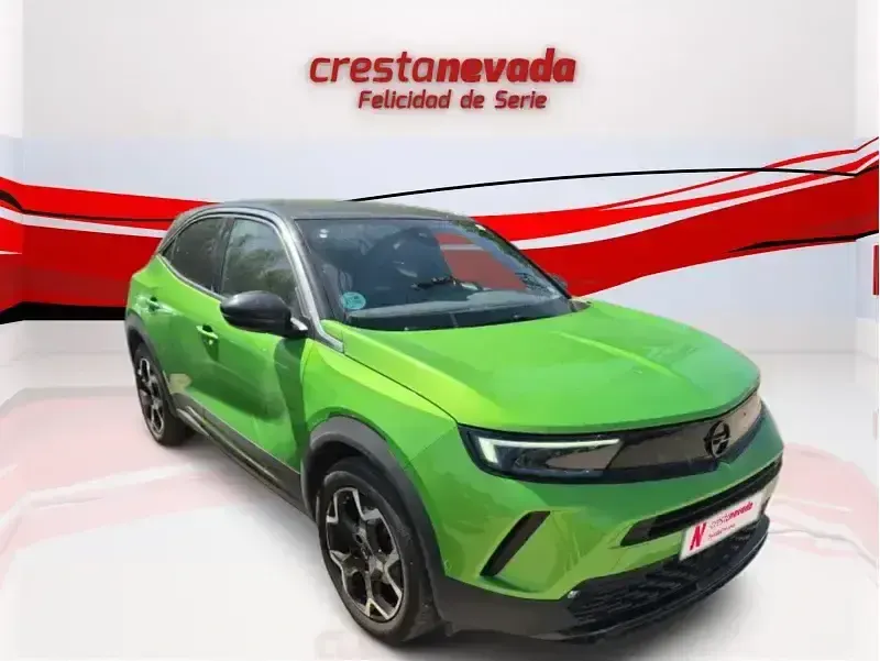 Usado Opel Mokka Ultimate 136 CV (100 kW) 2024 Verde SUV
