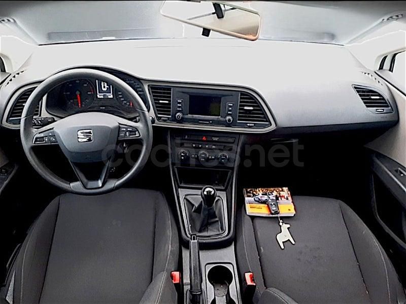 Usado Seat Leon Reference 115 CV (84 kW) 2019 Blanco Berlina