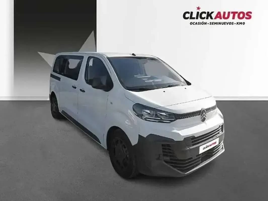 Usado Citroën Jumpy 179 CV (131 kW) 2025 Blanco Monovolumen