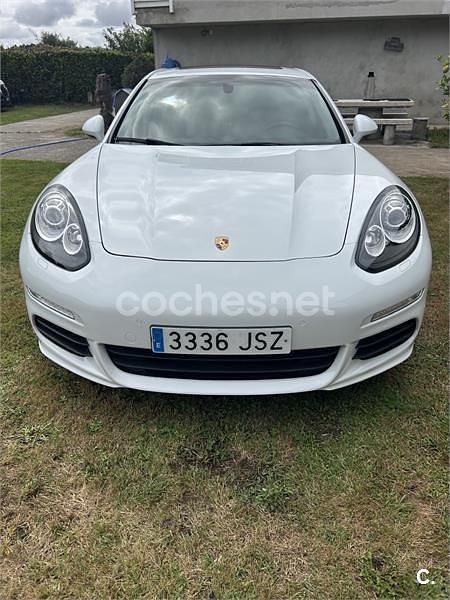 Käytetty Porsche Panamera 300 HP (220 kW) 2016 Valkoinen Viistoperä