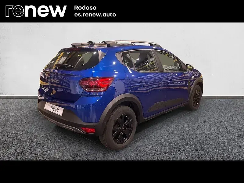 Usado Dacia Sandero Extreme 100 CV (73 kW) 2025 Azul Berlina
