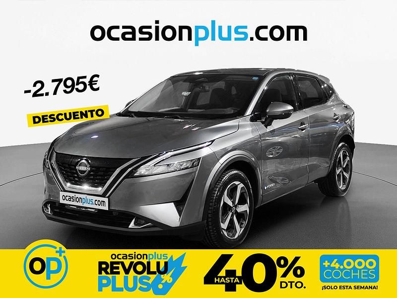 Usado Nissan Qashqai Acenta 190 CV (139 kW) 2024 Gris SUV