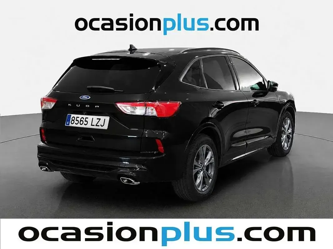 Usado Ford Kuga ST-Line 120 CV (88 kW) 2022 Negro SUV