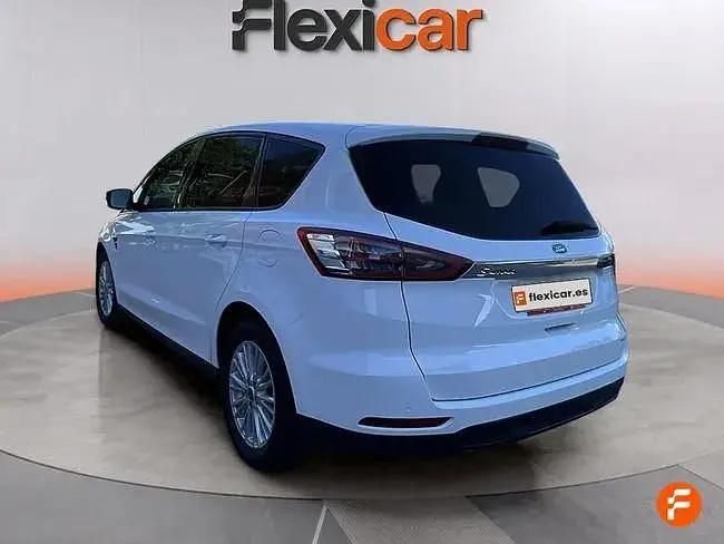 Begagnad Ford S-MAX Titanium 180 HK (132 kW) 2017 Vit Minibuss