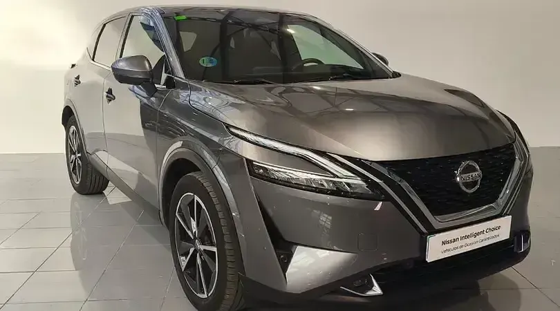 Usado Nissan Qashqai Tekna 158 CV (116 kW) 2022 Skyline grey (metalizado) SUV